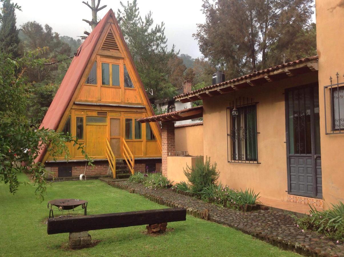 Вилла Cabana El Capricho Пацкуаро Экстерьер фото